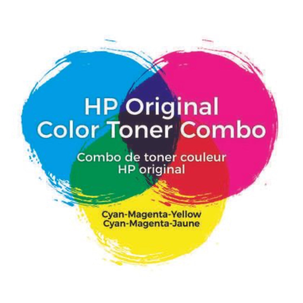 HP 128A Cyan/Magenta/Yellow Original LaserJet Toner Cartridges (3 Pack)