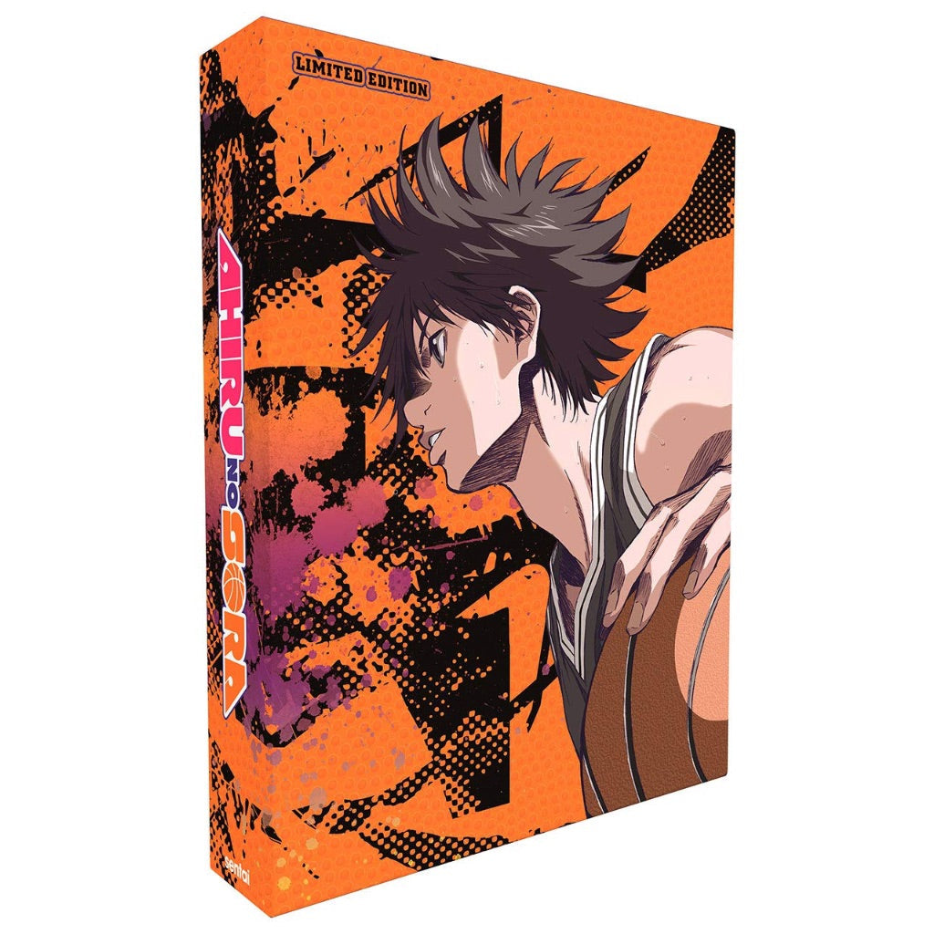 Ahiru No Sora DVD/Blu-Ray Collection - Japanese Anime Series