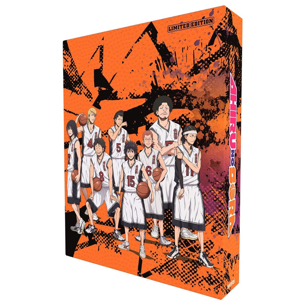 Ahiru No Sora DVD/Blu-Ray Collection - Japanese Anime Series