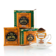 Bacha Coffee Sweet Mexico Fine Flavored Medium Roast Coffee Drip Bags, 2 Pack (24ct)