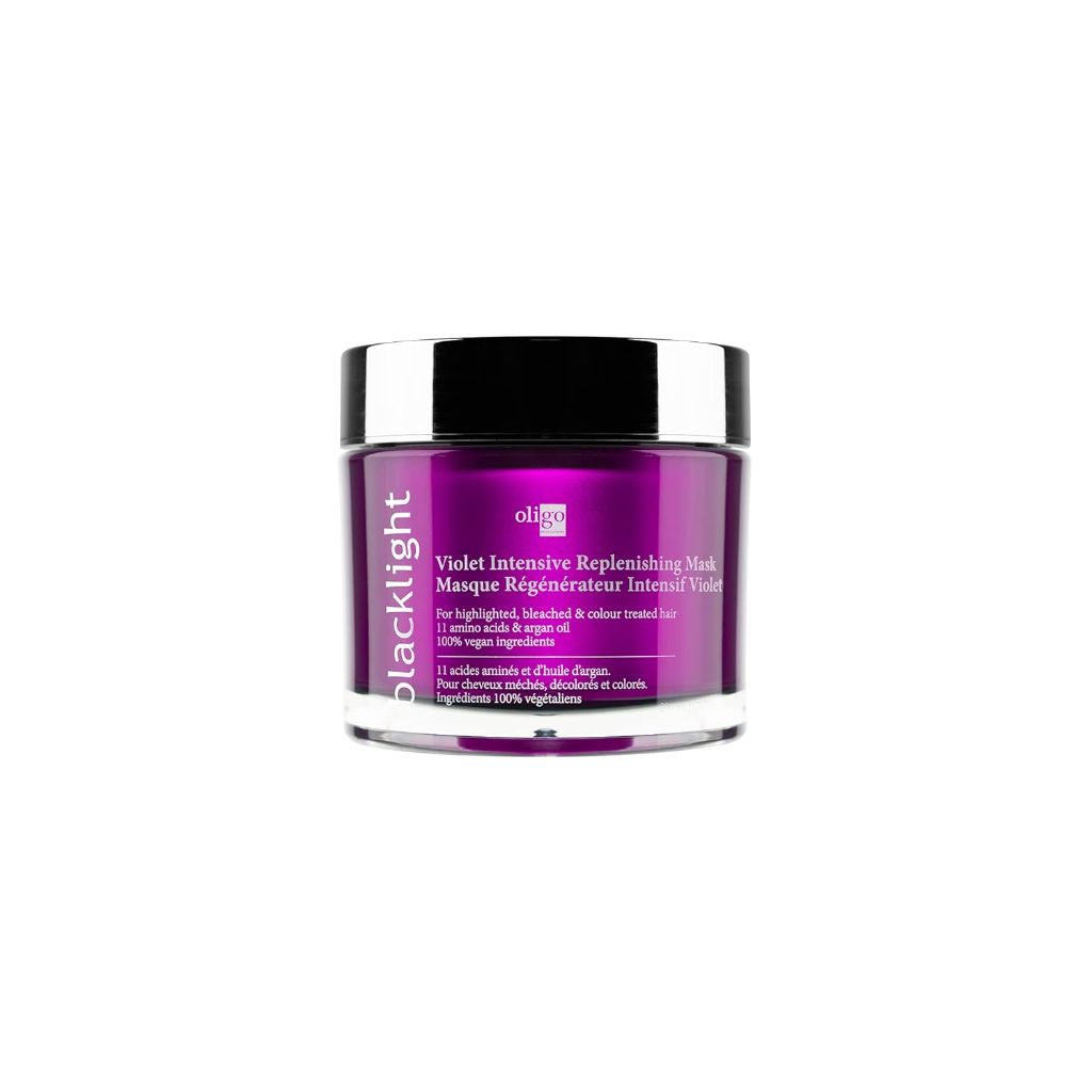 Oligo Professional Blacklight Violet Intensive Replenishing Mask, 6.8 oz