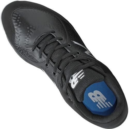 New Balance Men's Fresh Foam 3000 V5 Metal Baseball Cleats -  Black, 7 Wide