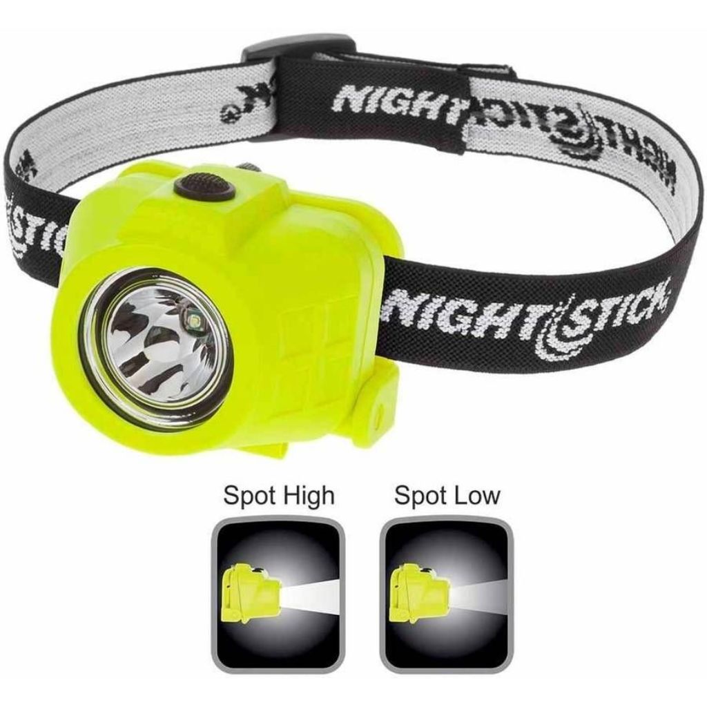 Nightstick Headlamp Intrinsically Safe 90 Lumens, Zone 0 - XPP-5450G, Green 61mm