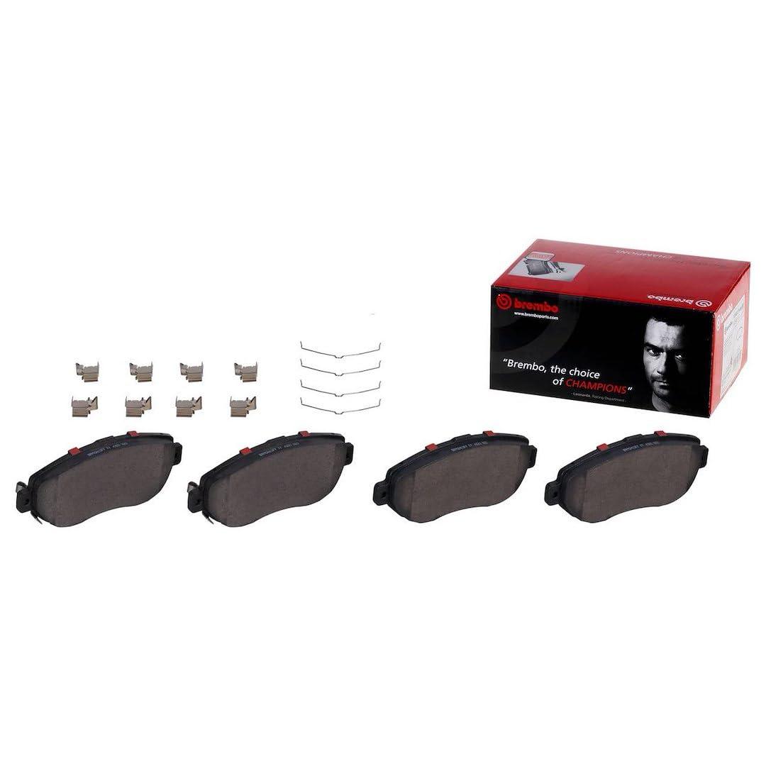 Brembo Prime Ceramic Brake Pads P83009N for Toyota Land Cruiser, Hilux