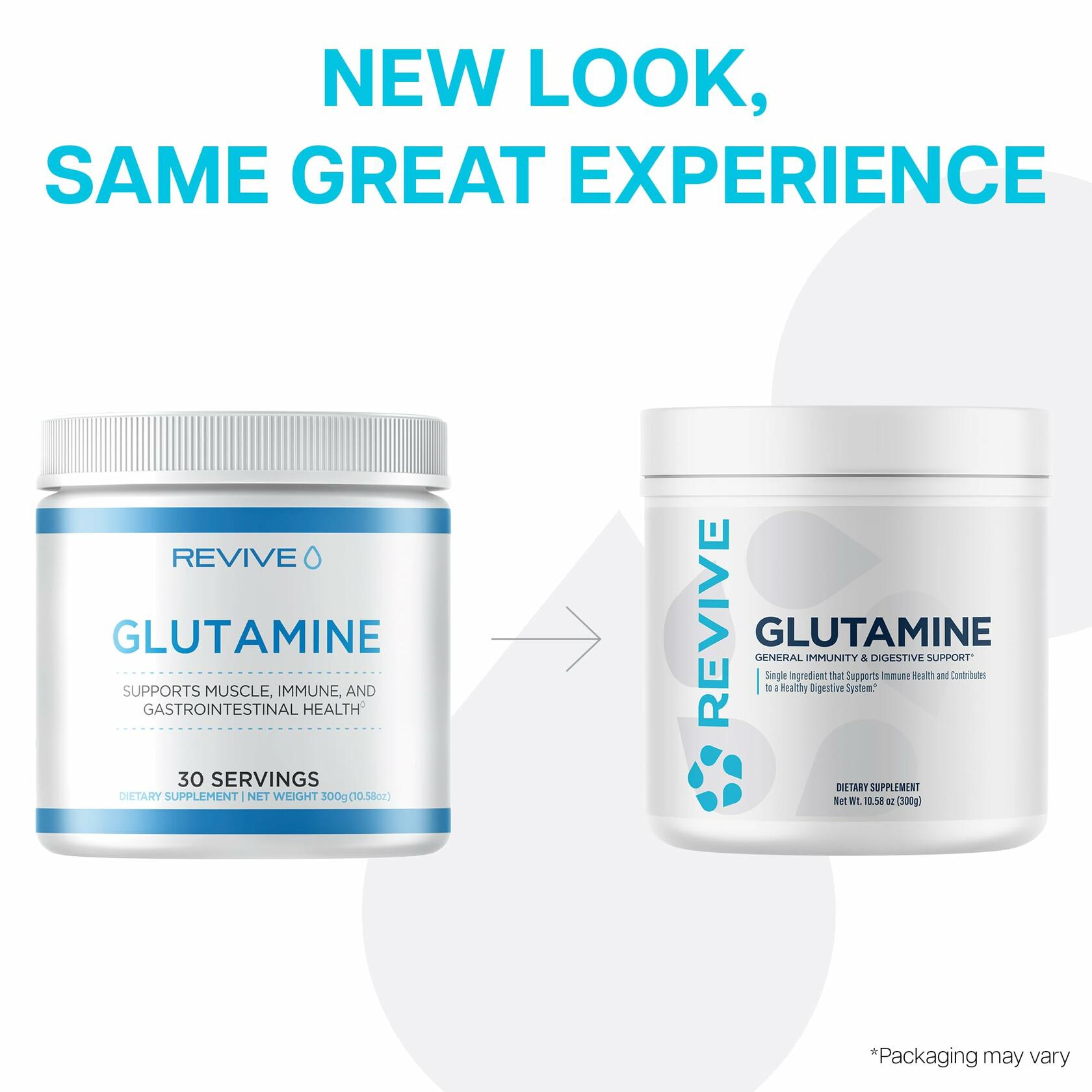 Revive MD L-Glutamine Powder, Unflavored, 30svgs