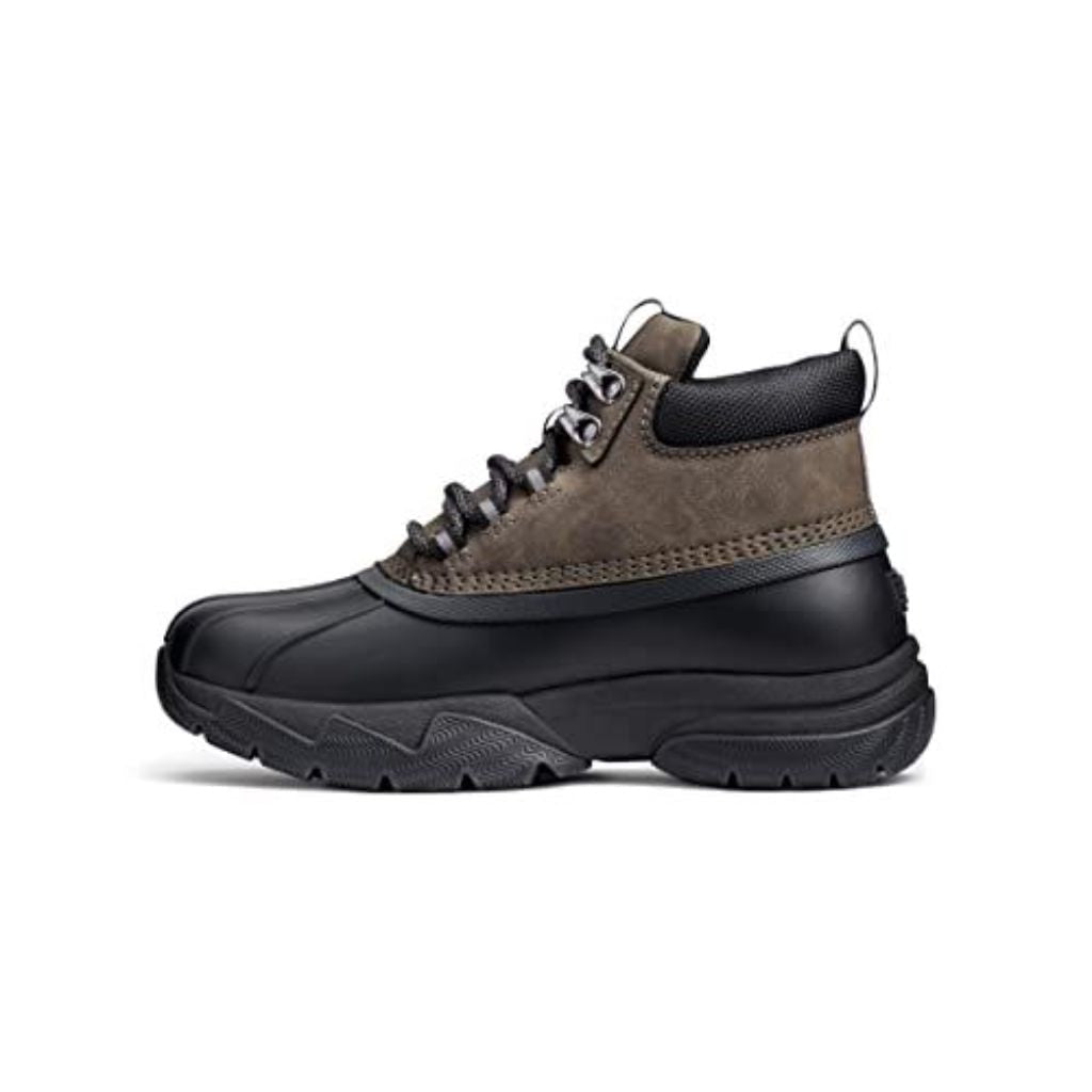 Bass Outdoor Women’s Field Duck Boots, Waterproof, Lace Up, Black/Gray - Size 9