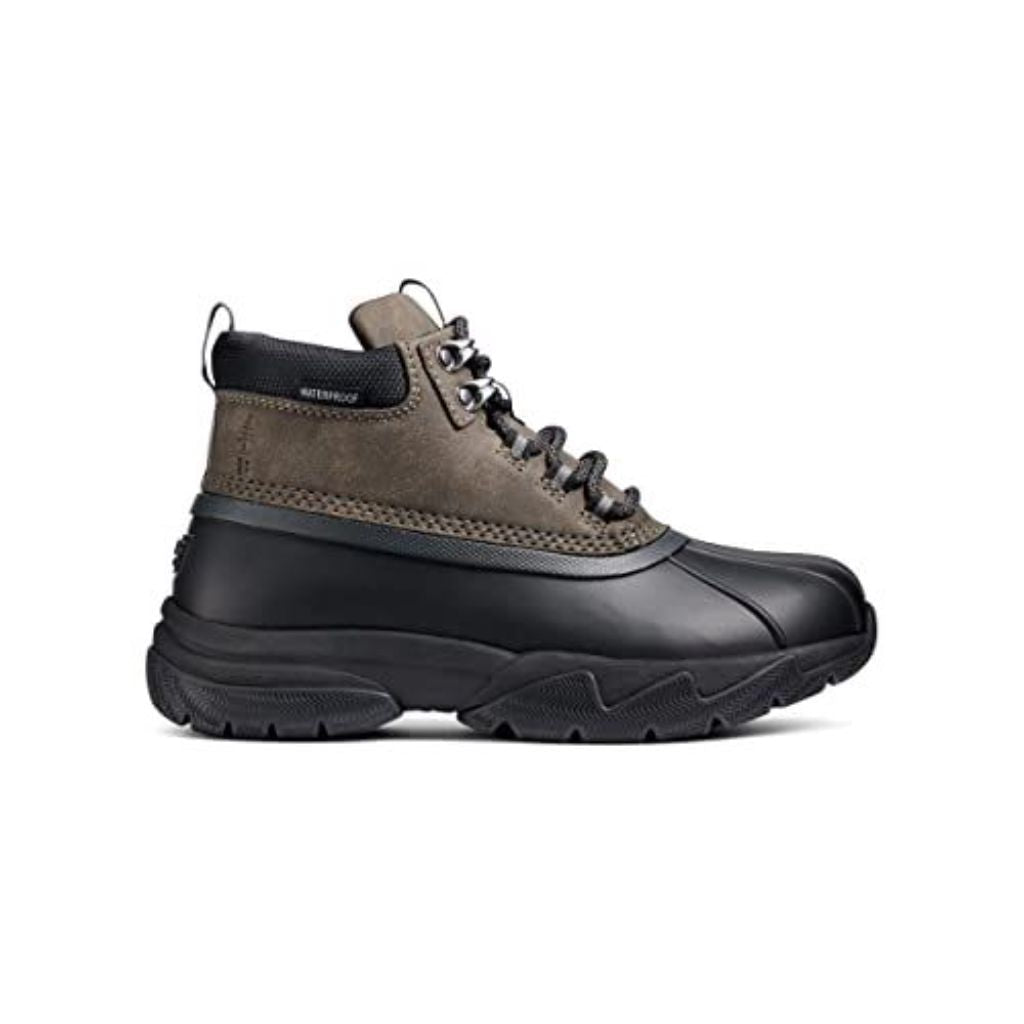 Bass Outdoor Women’s Field Duck Boots, Waterproof, Lace Up, Black/Gray - Size 9