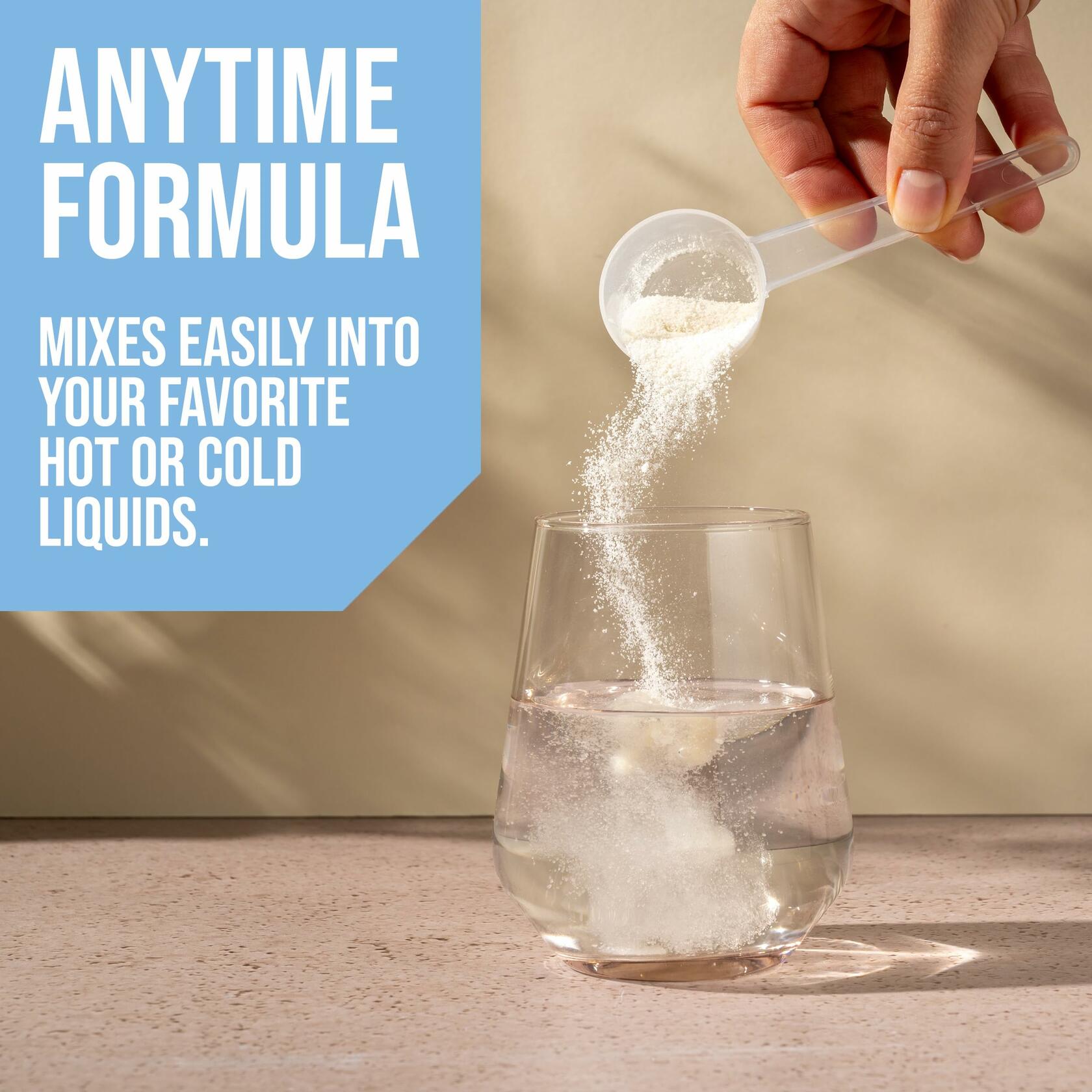 Rule 1 Collagen Peptides Powder w/Vitamin C and Hyaluronic Acid, Unflavored, 25 Servings