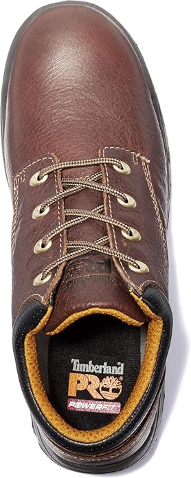 Timberland Pro Men's Titan Casual Work Shoes - Brown, Size 12 Wide