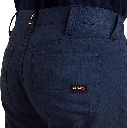 Ariat Men's Flame Resistant M4 Relaxed Crossfire Bootcut Pants - Navy, 46/30
