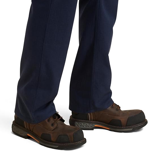Ariat Men's Flame Resistant M4 Relaxed Crossfire Bootcut Pants - Navy, 46/30