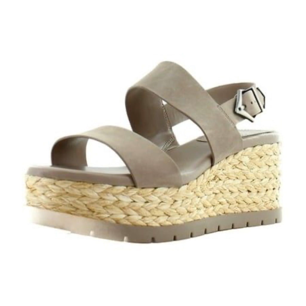 Vince Camuto Women's Miapelle Platform Sandals - Truffle Taupe, Size 12