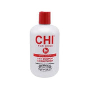 CHI Gentle 2-in-1 Shampoo and Conditioner for Dogs - Cleans & Moisturizes, 16 Oz