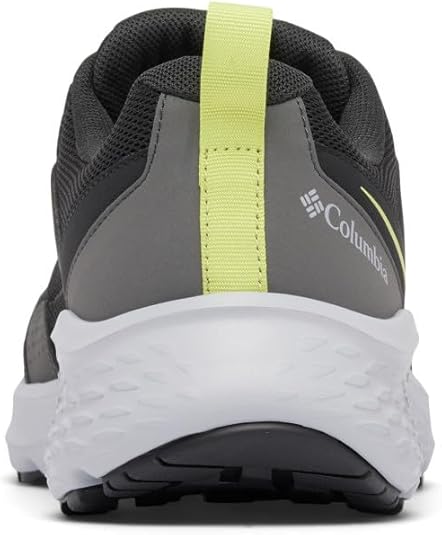 Columbia Men's Vertisol Trail Hiking Shoes - Black/Napa Green, Size 11