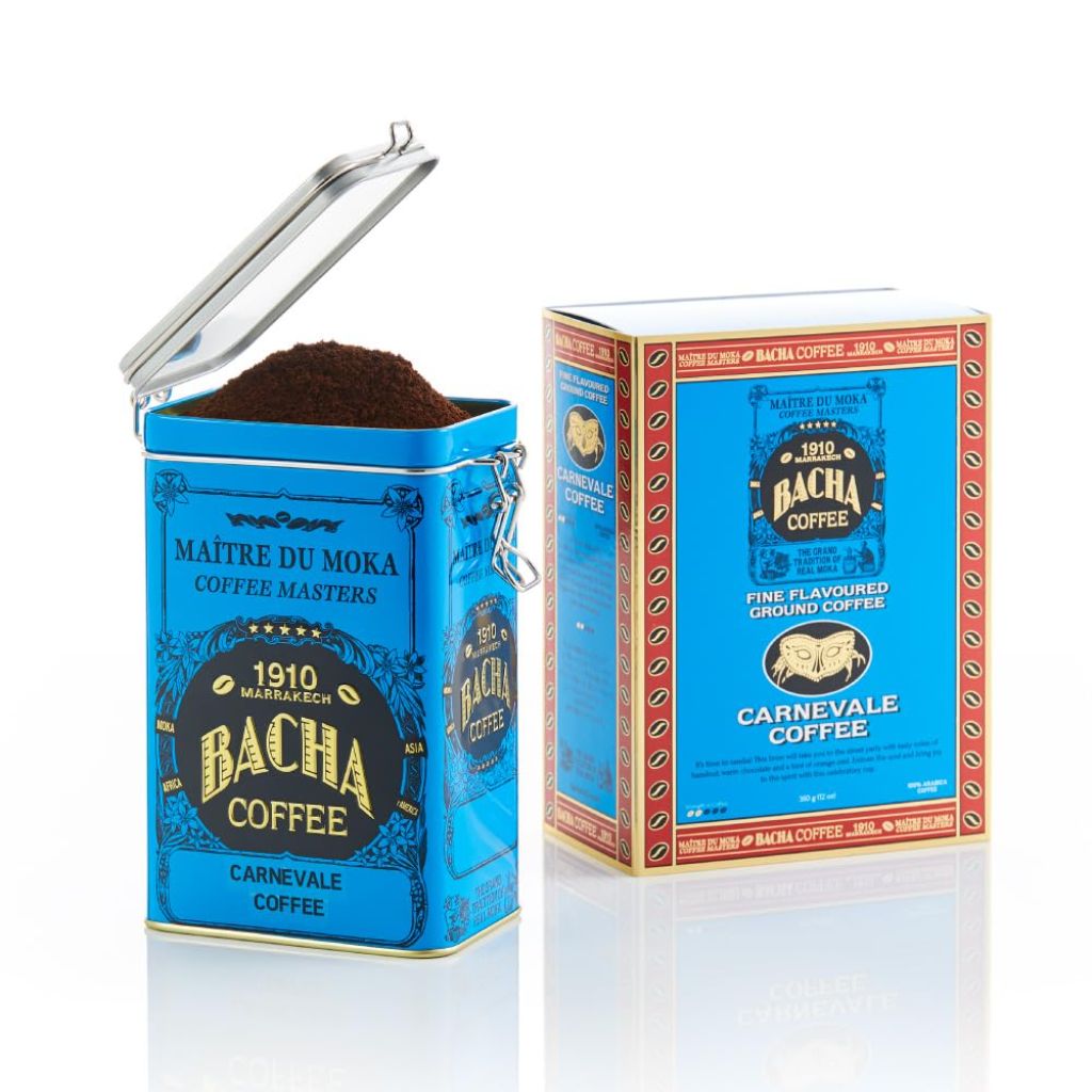 Bacha Coffee Autograph Collection Carnevale Medium Roast Fine Ground Coffee, 2 Pack