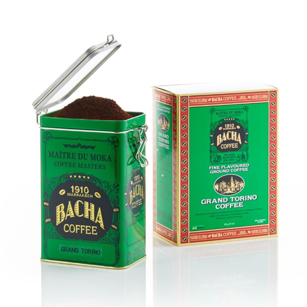 Bacha Coffee Autograph Collection Grand Torino Medium Roast Fine Ground Coffee, 350g