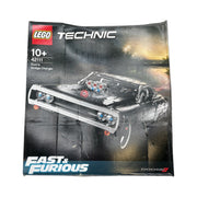 LEGO Technic Fast & Furious Dom's Dodge Charger Building Set, 42111 - Ages 10+ *Damaged Box*