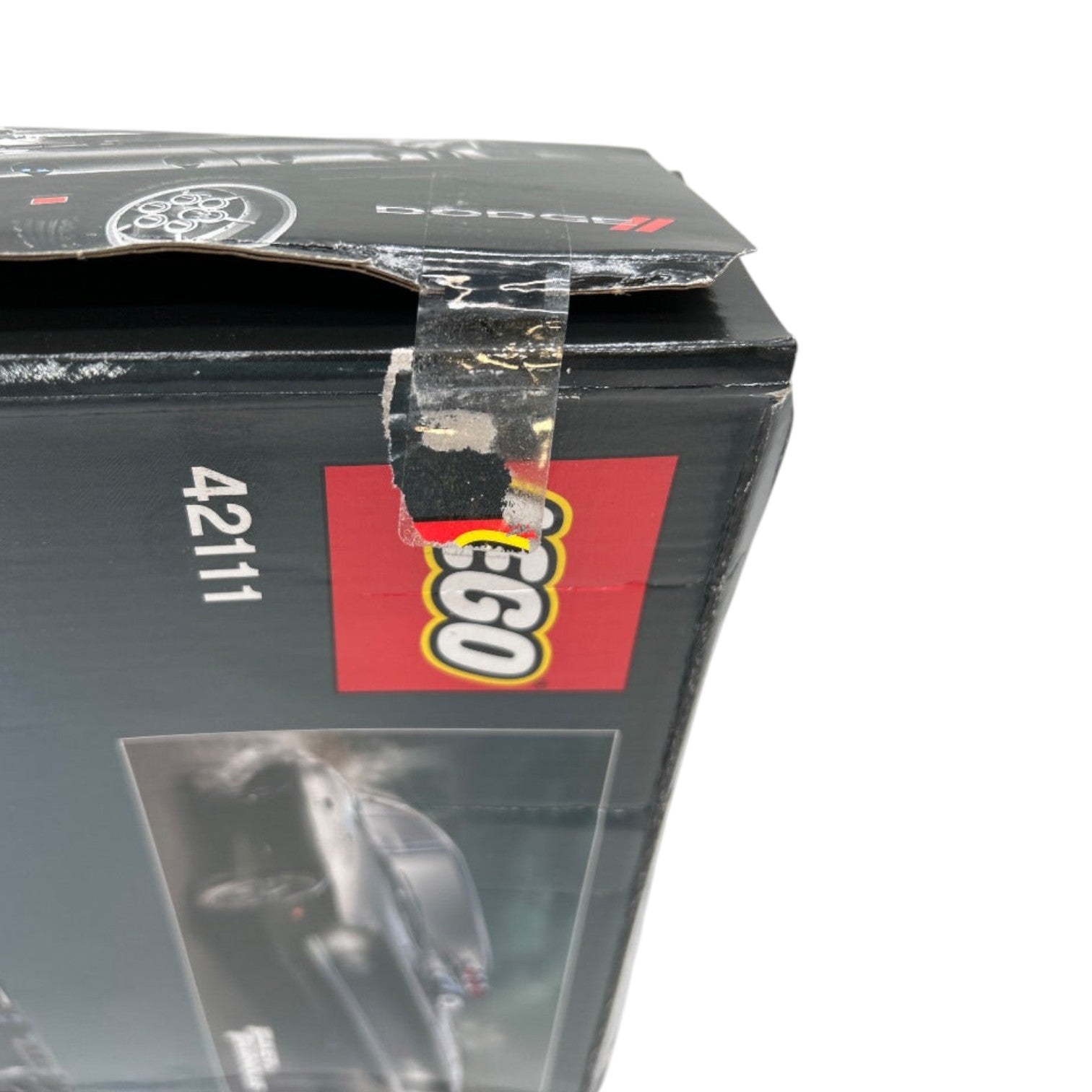 LEGO Technic Fast & Furious Dom's Dodge Charger Building Set, 42111 - Ages 10+ *Damaged Box*