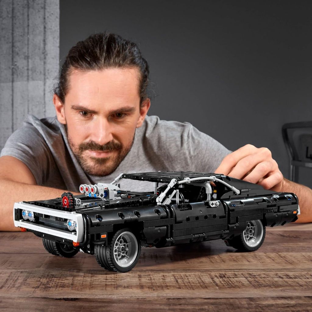 LEGO Technic Fast & Furious Dom's Dodge Charger Building Set, 42111 - Ages 10+ *Damaged Box*
