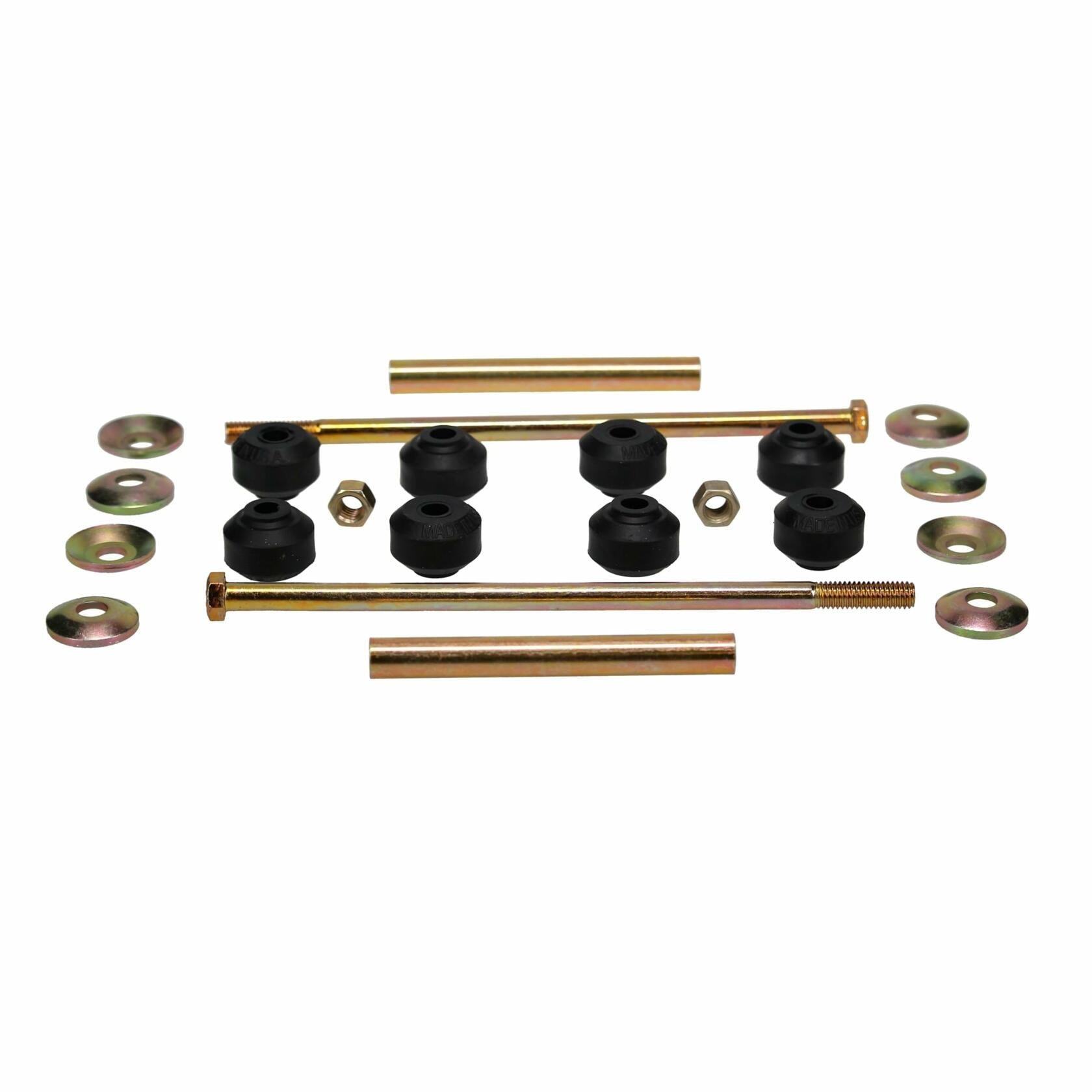 ACDelco 46G0012A Front Suspension Stabilizer Bar Link Kit with Hardware 19460386