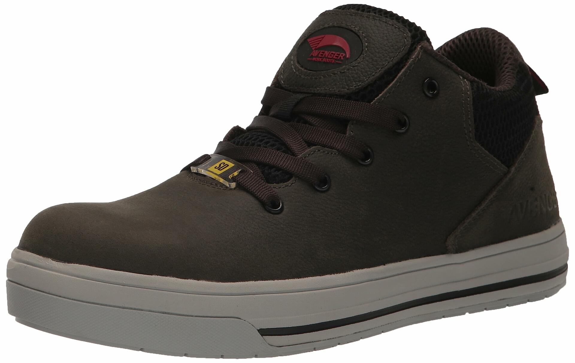 Avenger Men's A711 Swarm Aluminum Toe Work Boot, SZ 13EE Wide