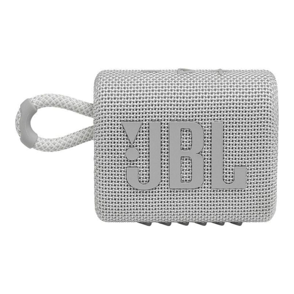 JBL Go 3 - Portable Bluetooth Speaker - White