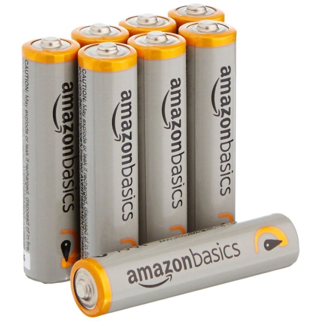 Amazon Basics Performance Alkaline Batteries - AAA, 8 Pack
