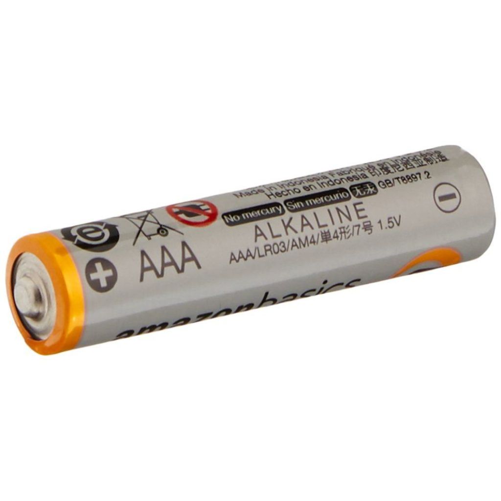 Amazon Basics Performance Alkaline Batteries - AAA, 8 Pack