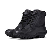 Wolverine Women's Torrent Wool Duck Boots -  Black Wool, Size 11