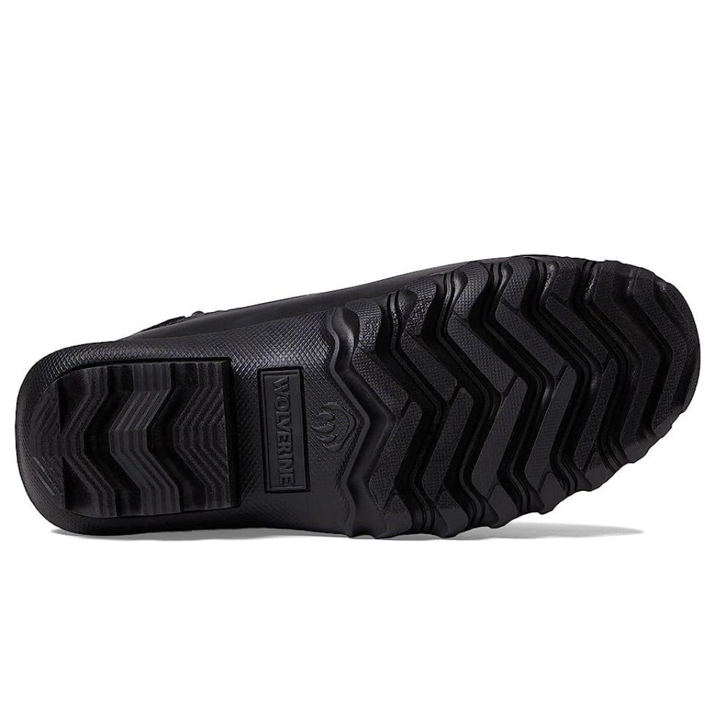 Wolverine Women's Torrent Wool Duck Boots -  Black Wool, Size 11