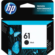 HP 61 Standard Yield Ink Cartridge - Black (CH561WN)