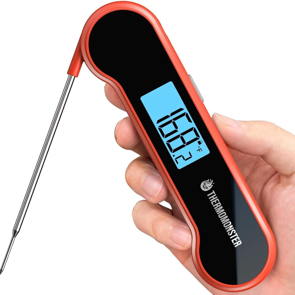 0.5 Sec Instant Read Meat Thermometer Digital with ±0.5℉ Precision