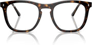 Ray-Ban Unisex Adult Rx2210VF 2012 Asian Fit Eyewear Frames - Havana, 53/21/145
