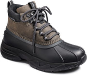 BASS OUTDOOR Women's Field Duck Hiking Boot - Gray/Black, Size 7