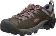 KEEN Women's Targhee II Waterproof Hiking Boots - Magnet/Coral, Size 6.5