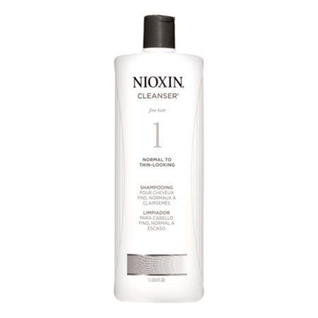 Nioxin Pro Clinical System 1 Cleanser Shampoo for Scalp & Hair - 33.8 fl. oz.