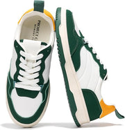 Project Cloud Women's Memory Foam Sneakers - Kiki Green, Size 5.5