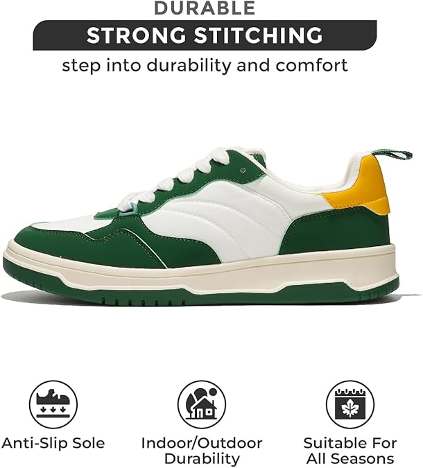 Project Cloud Women's Memory Foam Sneakers - Kiki Green, Size 5.5
