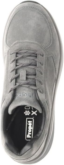 Propet Men's Ultima Sneakers - Charcoal Gray, Size 10.5