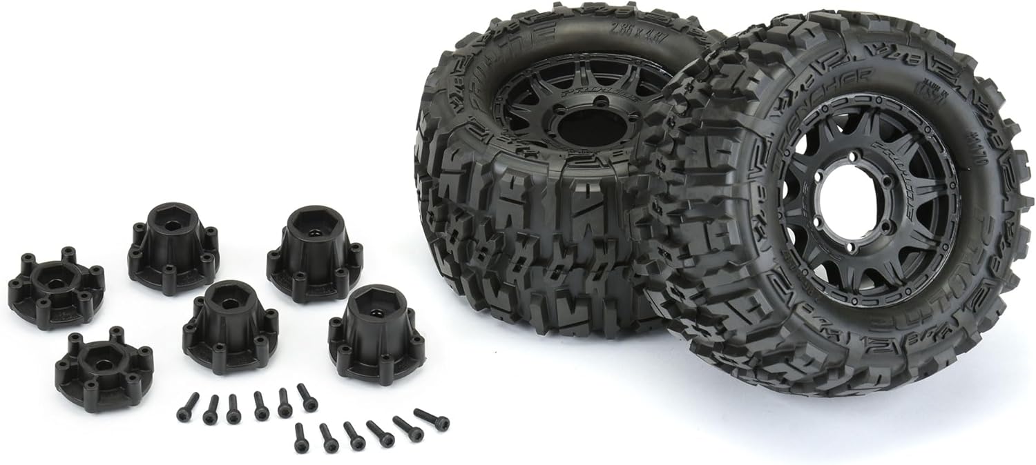 Pro-Line 1170-10 Trencher All-Terrain RC Racing Tires - 2.8" Mounted Raid 6x30 (1 Pair)
