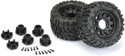 Pro-Line 1170-10 Trencher All-Terrain RC Racing Tires - 2.8" Mounted Raid 6x30 (1 Pair)