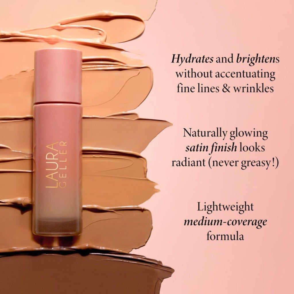 Laura Geller NY Balance-n-Glow Illuminating Liquid Foundation - Medium, 0.9 fl. oz.