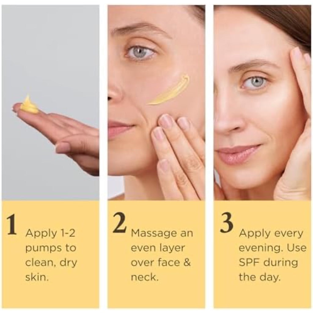 MATKAS Korean Active Capsule 0.05% Retinal Hybrid Face Cream - 1.7 Fl. Oz., Niacinamide Serum + Ceramide Moisturizer