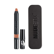 NUDESTIX Gel Color Lip + Cheek Balm - Sheer Finish, 0.10oz - Haven (Peachy Nude)