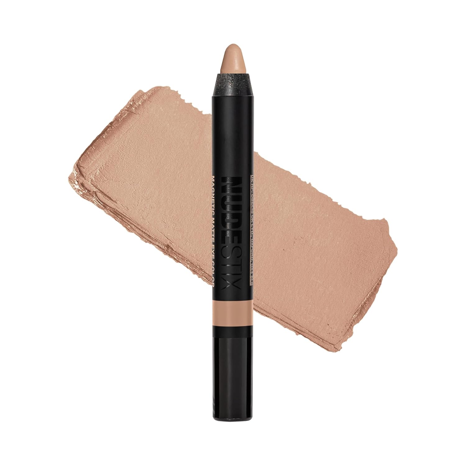 NUDESTIX Magnetic Matte Eye Pencil - Matte Finish, 0.10oz - Putty