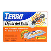 Terro Liquid Ant Bait Stations - 2.2 fl. oz (6 Bait Stations)