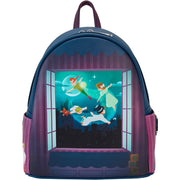 Loungefly Disney Peter Pan Scene Mini Backpack
