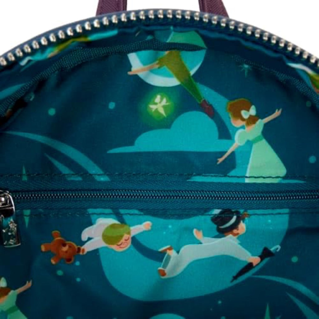 Loungefly Disney Peter Pan Scene Mini Backpack
