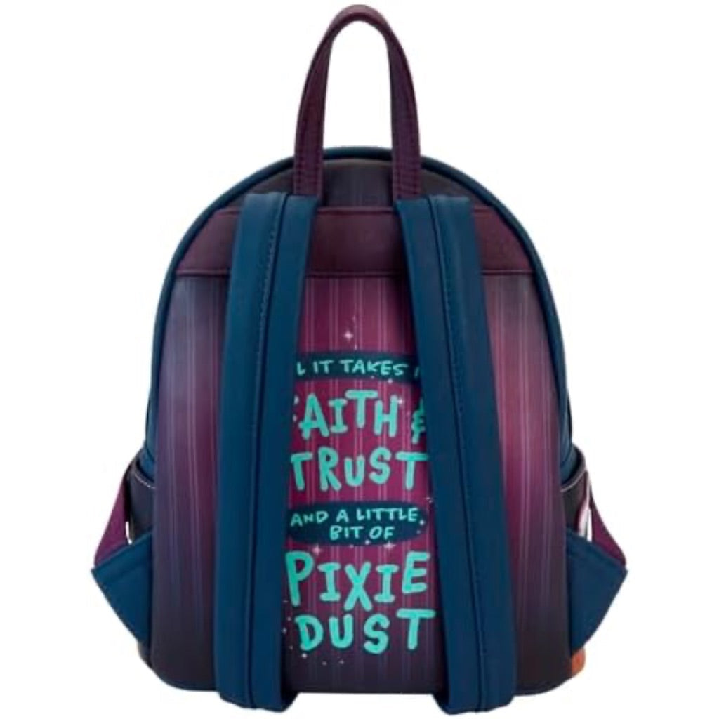 Loungefly Disney Peter Pan Scene Mini Backpack