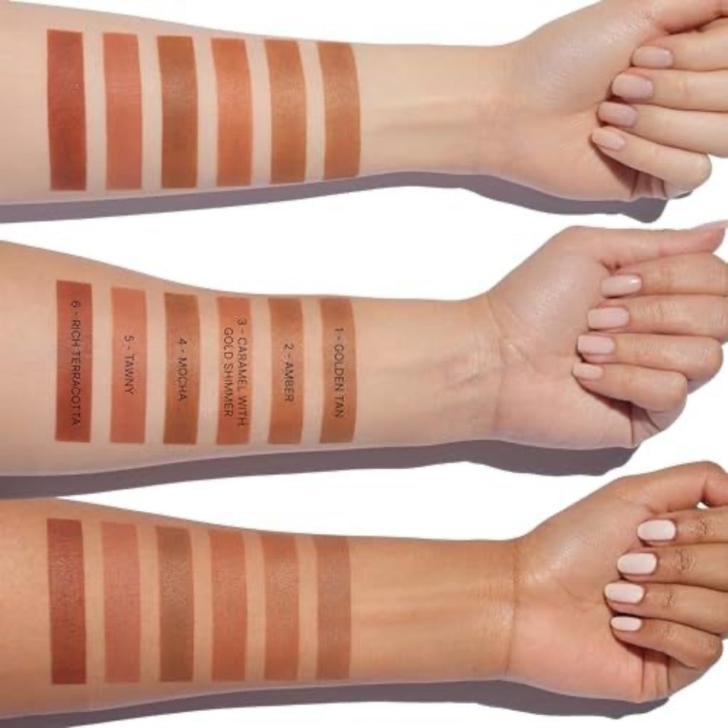 Dundas Undercover Enhancer Concealer Stick for Natural Glowy Finish - Filter 3 (Golden Peach)